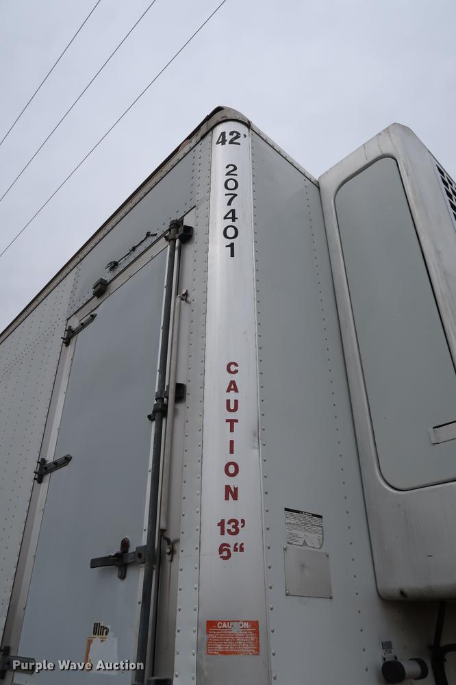 image for item DG3391 1998 Kidron 42RTPUIASW102-SP refrigerated van trailer