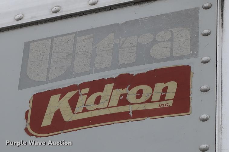 image for item DG3391 1998 Kidron 42RTPUIASW102-SP refrigerated van trailer