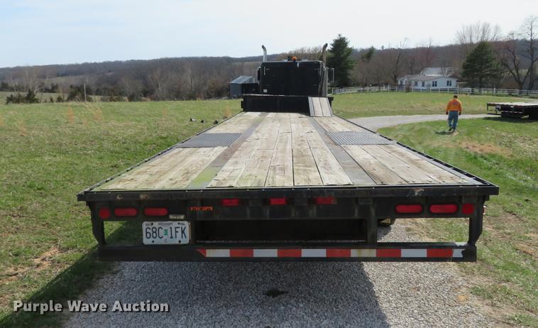 image for item DG3942 2001 Tarasport drop deck equipment trailer