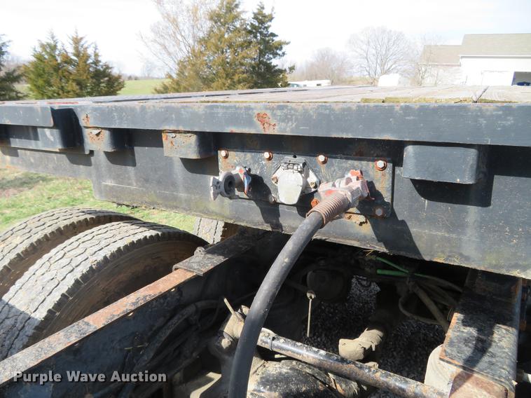 image for item DG3942 2001 Tarasport drop deck equipment trailer