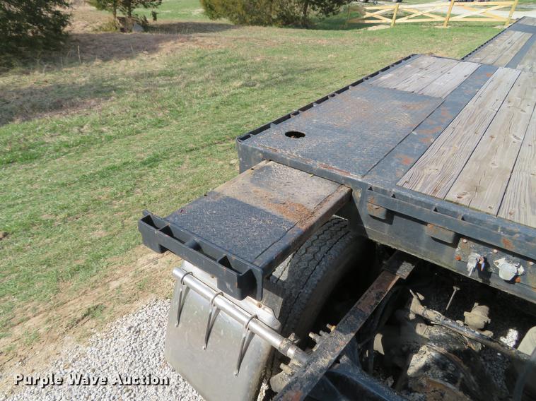 image for item DG3942 2001 Tarasport drop deck equipment trailer