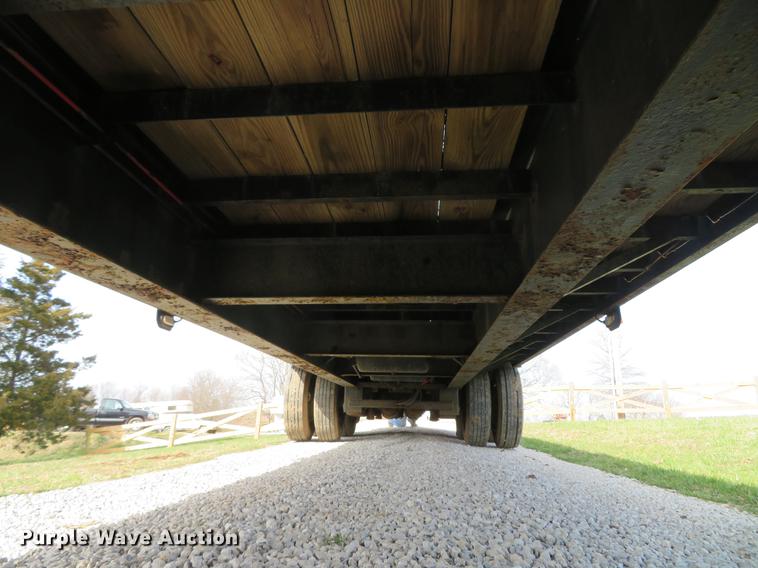 image for item DG3942 2001 Tarasport drop deck equipment trailer