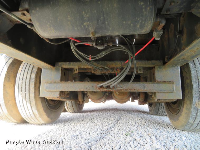 image for item DG3942 2001 Tarasport drop deck equipment trailer