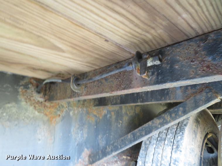 image for item DG3942 2001 Tarasport drop deck equipment trailer