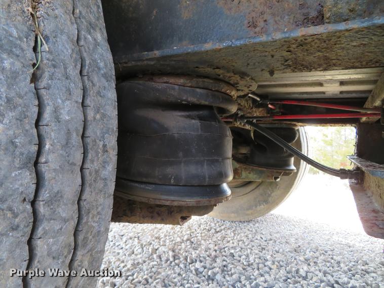 image for item DG3942 2001 Tarasport drop deck equipment trailer