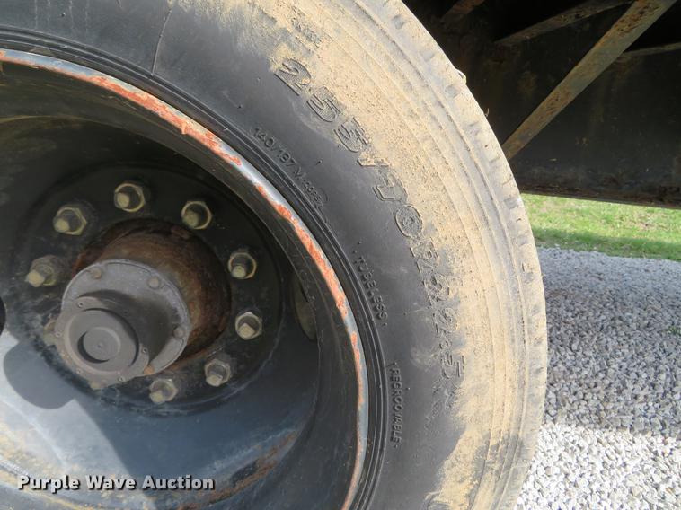 image for item DG3942 2001 Tarasport drop deck equipment trailer