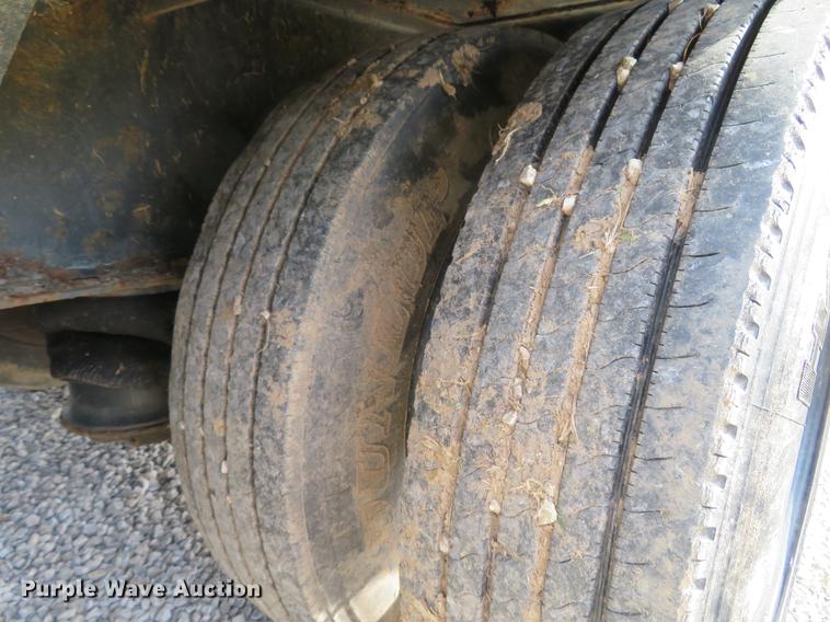 image for item DG3942 2001 Tarasport drop deck equipment trailer