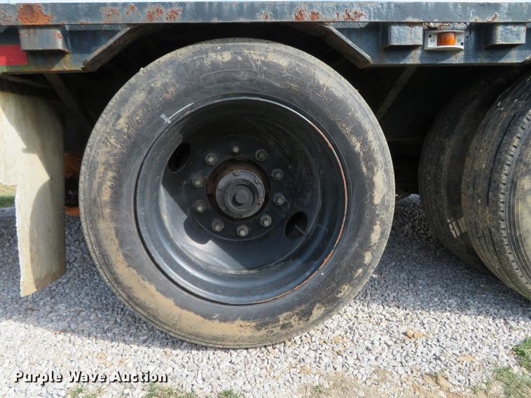 image for item DG3942 2001 Tarasport drop deck equipment trailer