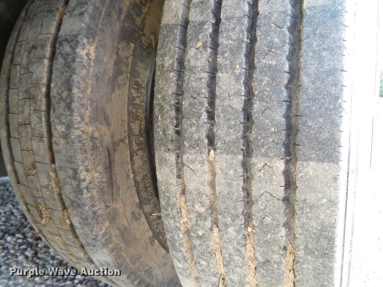 image for item DG3942 2001 Tarasport drop deck equipment trailer