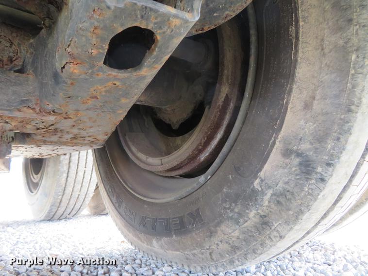 image for item DG3942 2001 Tarasport drop deck equipment trailer