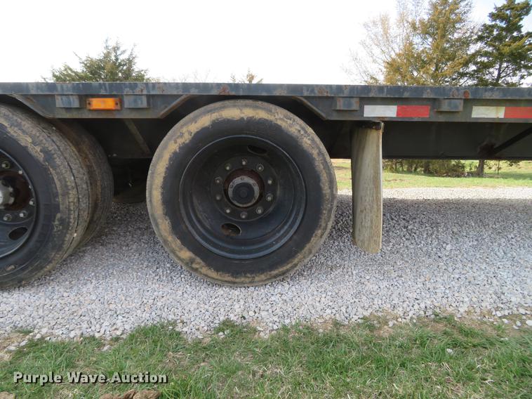 image for item DG3942 2001 Tarasport drop deck equipment trailer