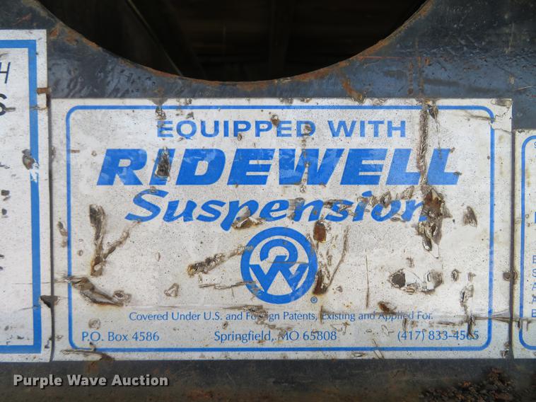 image for item DG3943 2000 Tarasport flatbed trailer