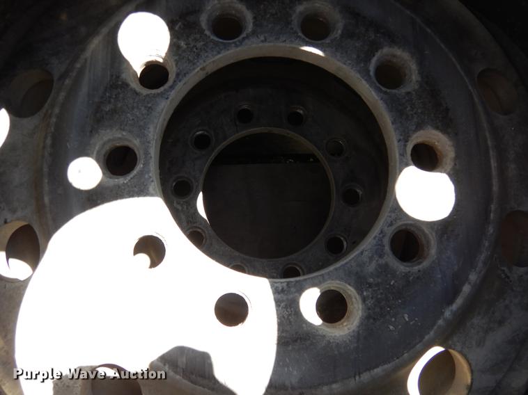 image for item DK9805 (8) 11R22.5 tires and wheels