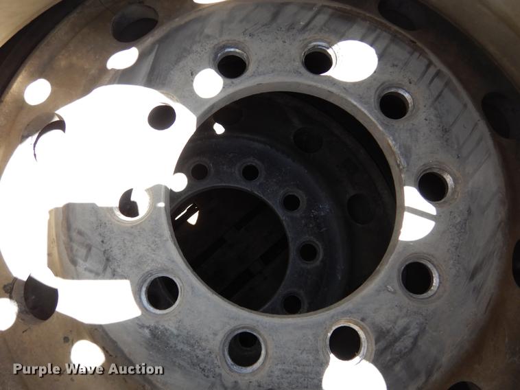 image for item DK9805 (8) 11R22.5 tires and wheels