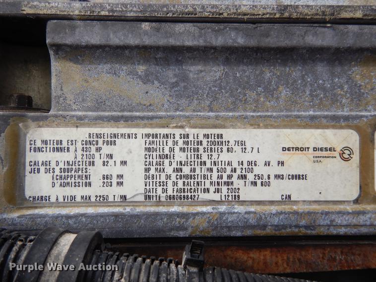 image for item DK9811 1999 Freightliner FLD120 semi truck