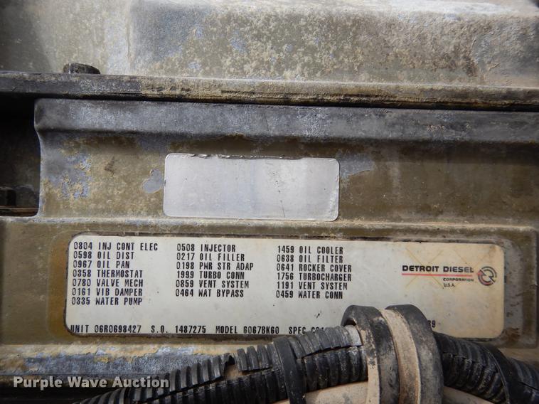 image for item DK9811 1999 Freightliner FLD120 semi truck