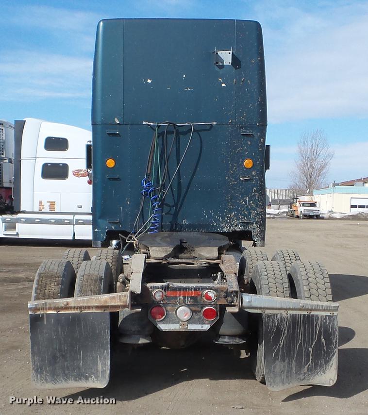 image for item EJ9048 1997 Freightliner Classic XL semi truck