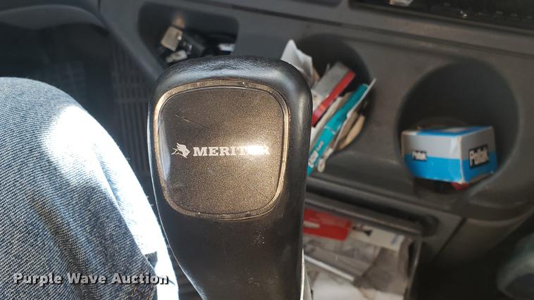 image for item EN9876 2004 Freightliner Century Class ST120 semi truck