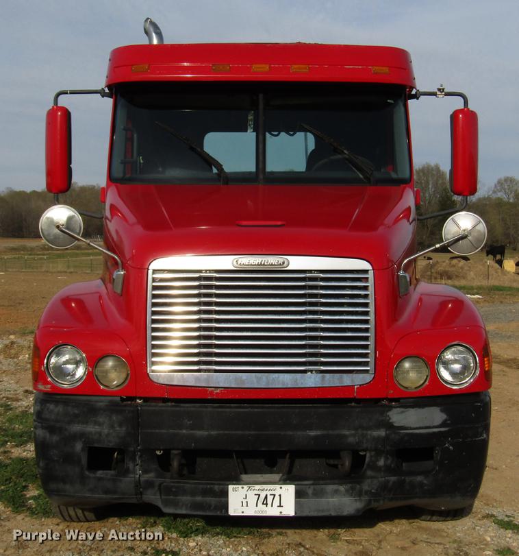 image for item FJ9636 1998 Freightliner Century Class semi truck