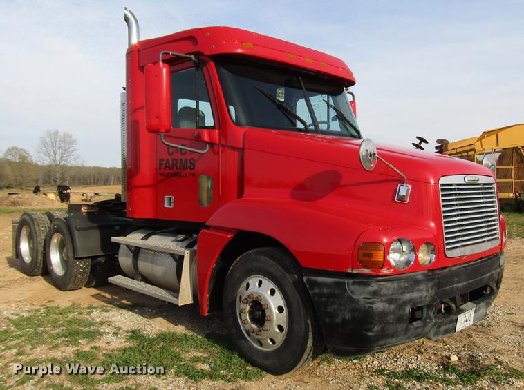 image for item FJ9636 1998 Freightliner Century Class semi truck
