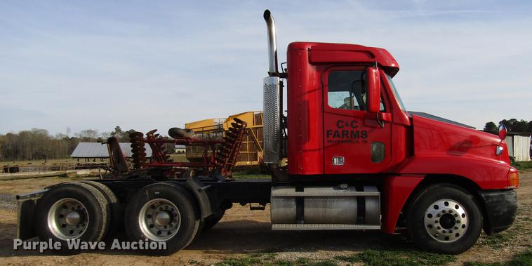 image for item FJ9636 1998 Freightliner Century Class semi truck