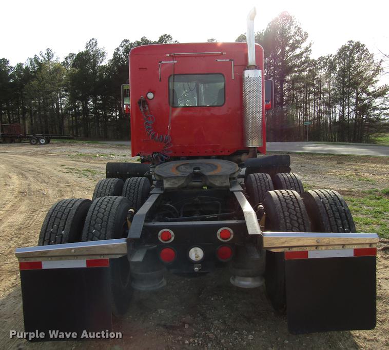 image for item FJ9636 1998 Freightliner Century Class semi truck