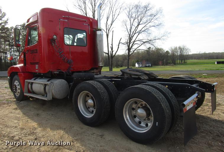 image for item FJ9636 1998 Freightliner Century Class semi truck