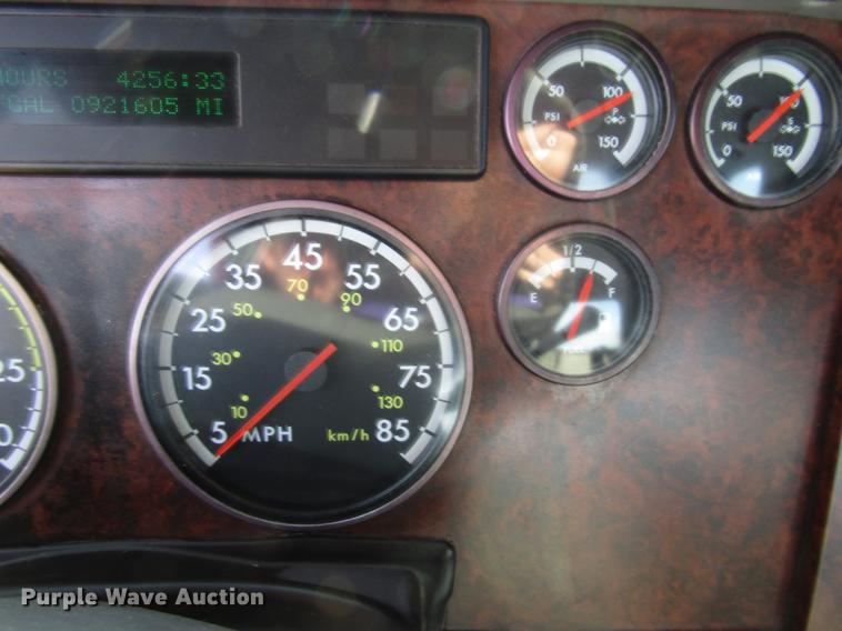 image for item FJ9636 1998 Freightliner Century Class semi truck