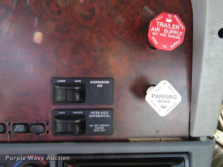 image for item FJ9636 1998 Freightliner Century Class semi truck