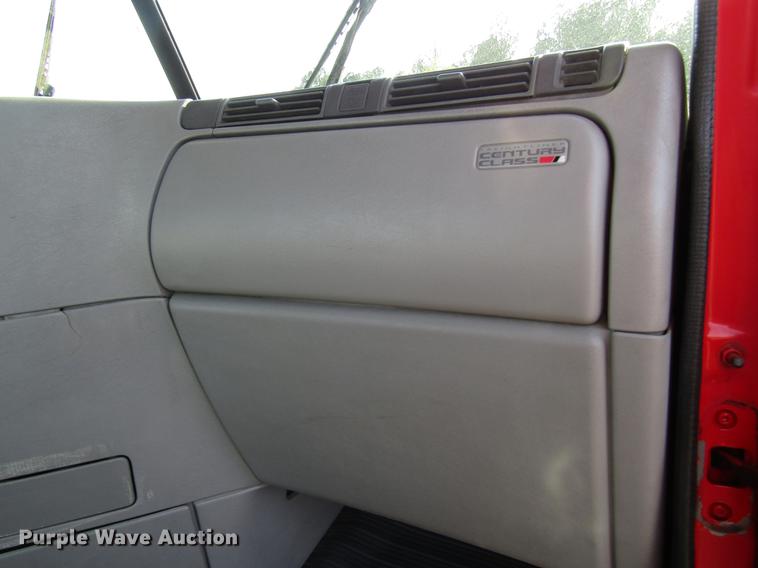 image for item FJ9636 1998 Freightliner Century Class semi truck