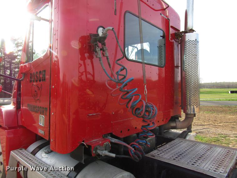 image for item FJ9636 1998 Freightliner Century Class semi truck