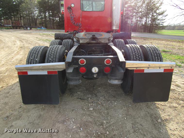 image for item FJ9636 1998 Freightliner Century Class semi truck