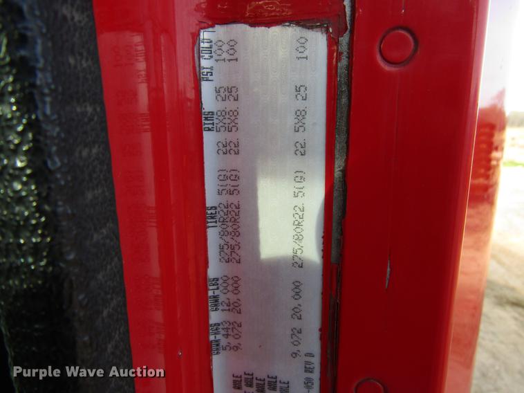 image for item FJ9636 1998 Freightliner Century Class semi truck