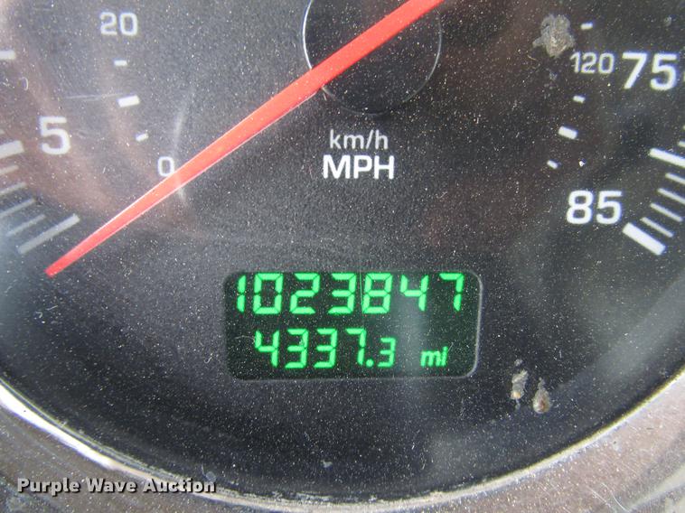 image for item FJ9646 2007 Kenworth W900 semi truck