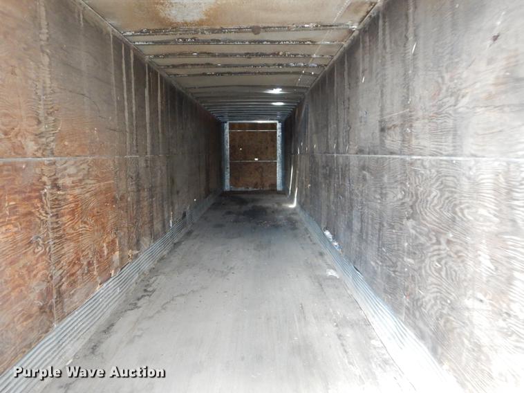 image for item FQ9675 1992 Lufkin dry van trailer