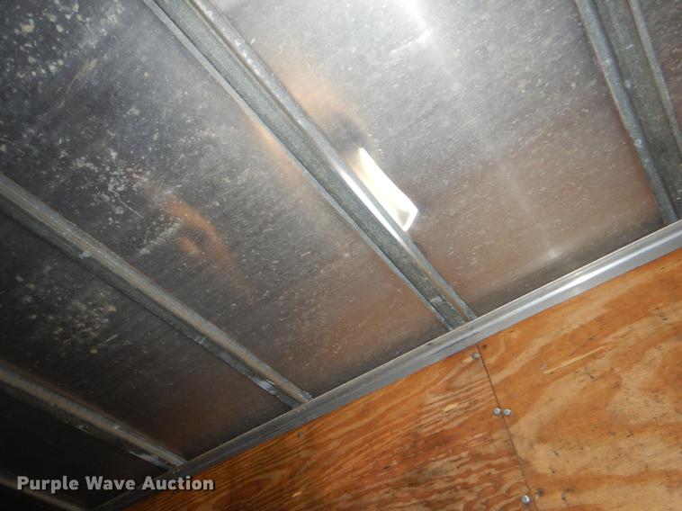 image for item FQ9675 1992 Lufkin dry van trailer