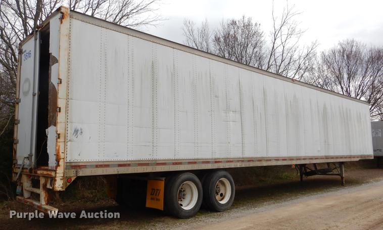 image for item FQ9679 1995 Trailmobile dry van Trailer