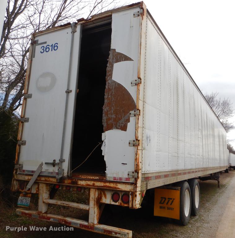 image for item FQ9679 1995 Trailmobile dry van Trailer