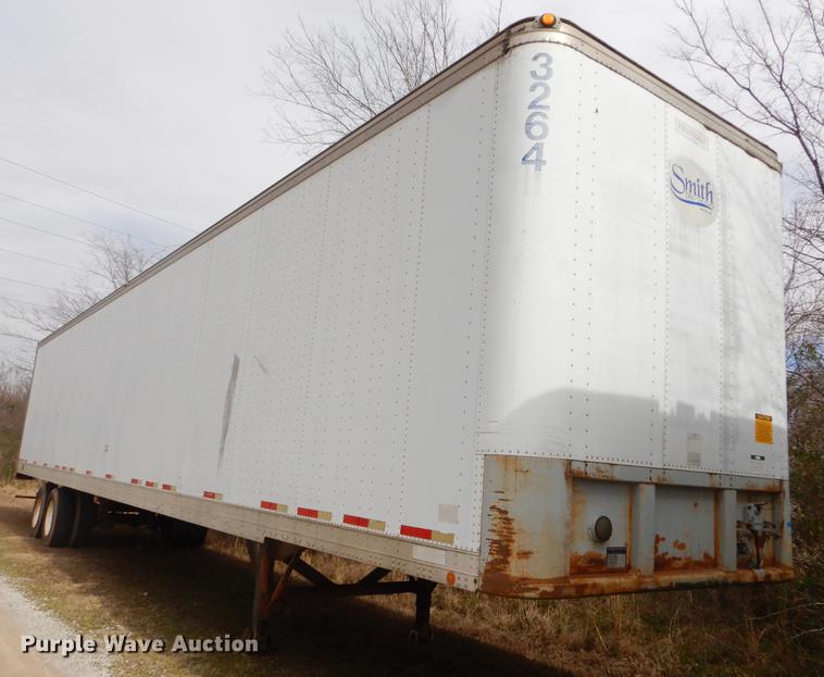 image for item FQ9680 1992 Fruehauf dry van trailer