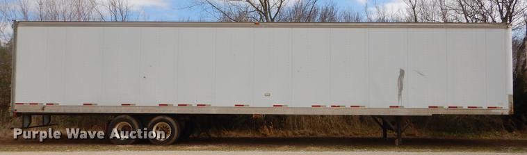 image for item FQ9680 1992 Fruehauf dry van trailer