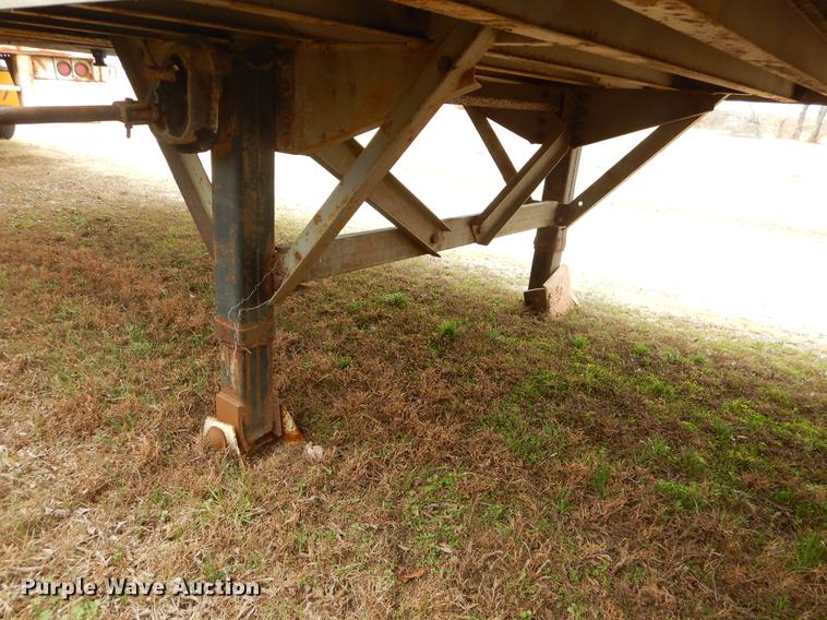 image for item FQ9680 1992 Fruehauf dry van trailer