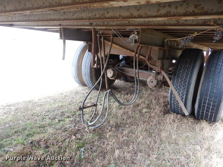 image for item FQ9680 1992 Fruehauf dry van trailer