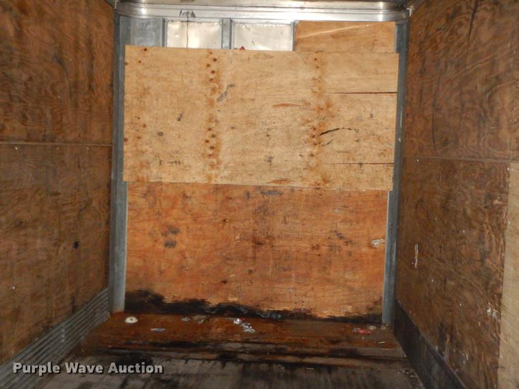 image for item FQ9680 1992 Fruehauf dry van trailer