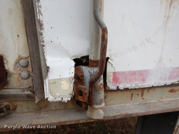 image for item FQ9680 1992 Fruehauf dry van trailer