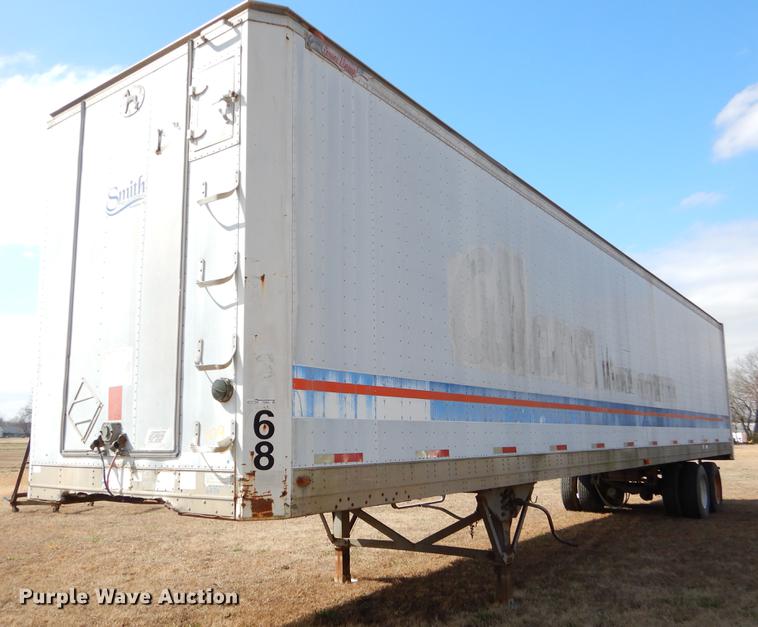 image for item FQ9681 1988 Great Dane 731TL dry van trailer