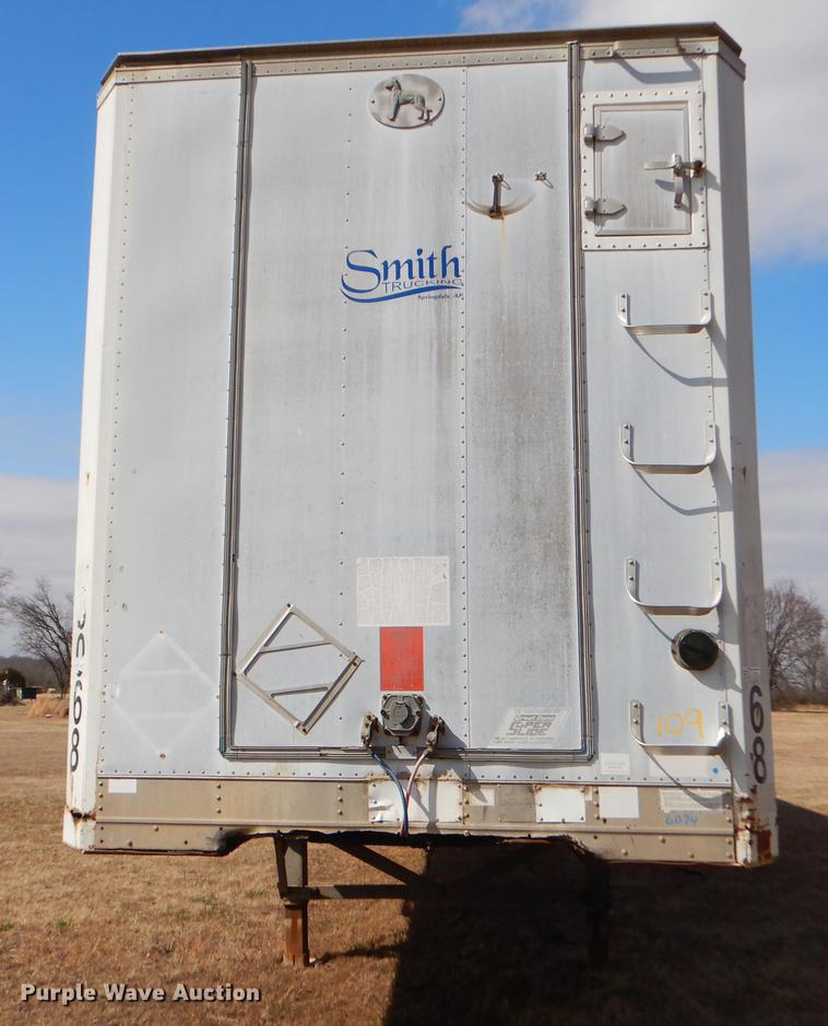 image for item FQ9681 1988 Great Dane 731TL dry van trailer