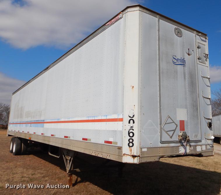 image for item FQ9681 1988 Great Dane 731TL dry van trailer