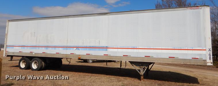 image for item FQ9681 1988 Great Dane 731TL dry van trailer