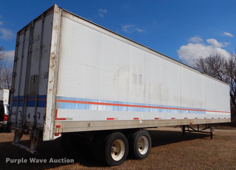 image for item FQ9681 1988 Great Dane 731TL dry van trailer