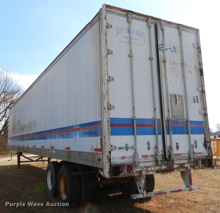 image for item FQ9681 1988 Great Dane 731TL dry van trailer